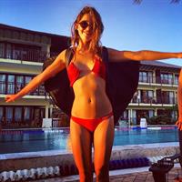 Jehane Paris in a bikini