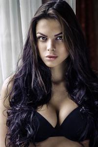 Viktoria Odintsova in lingerie