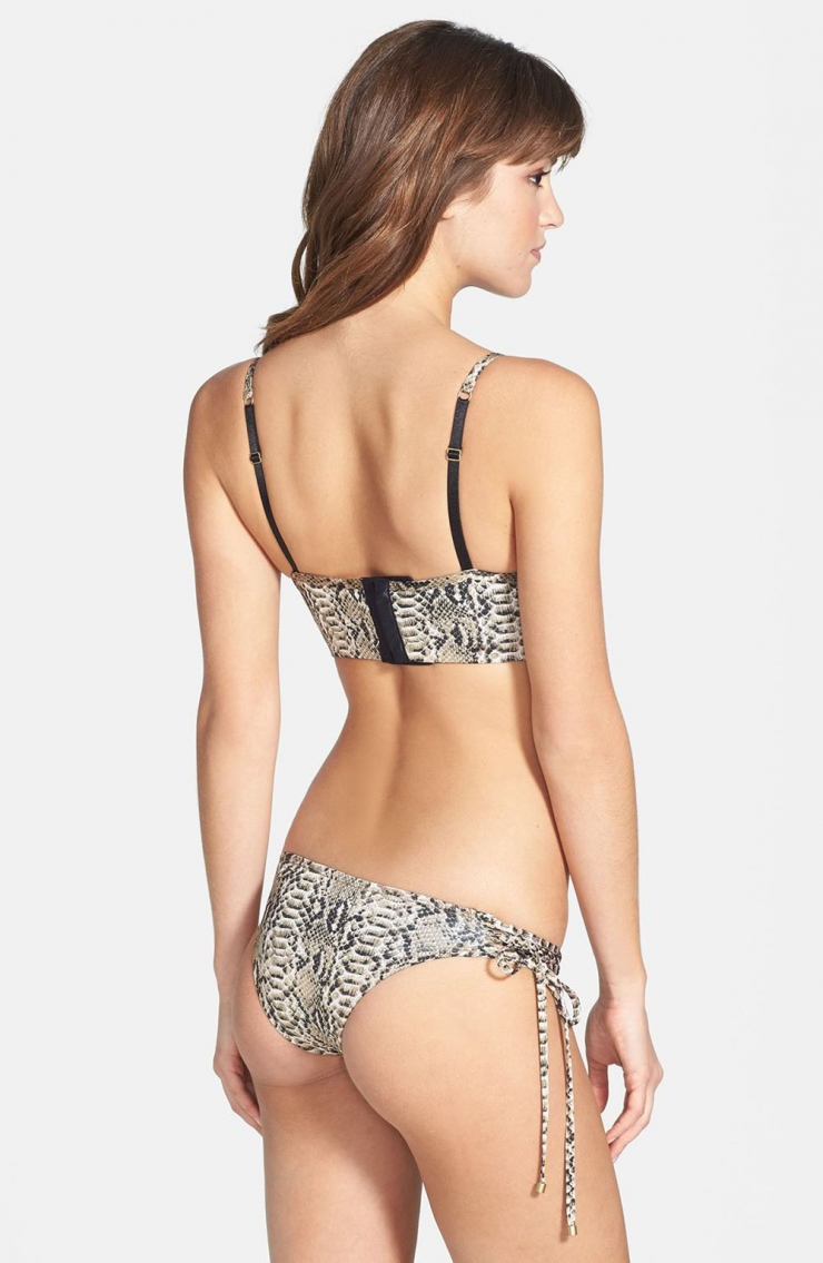 Jehane Paris in a bikini - ass