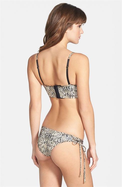 Jehane Paris in a bikini - ass