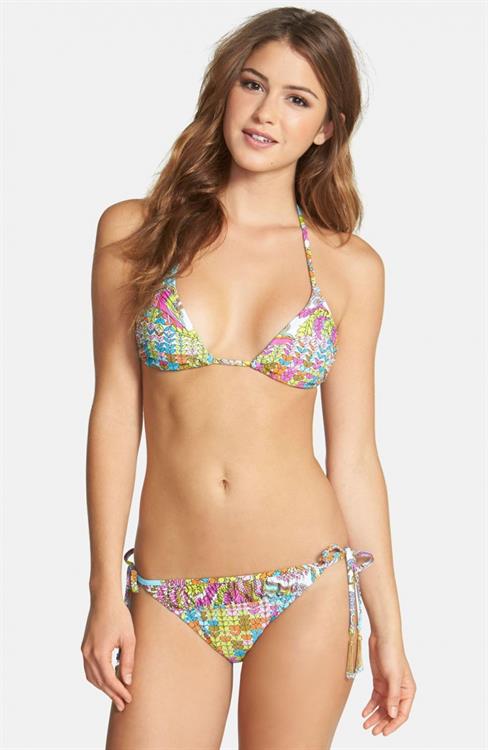 Jehane Paris in a bikini