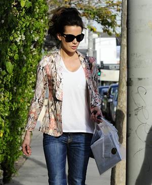 Kate Beckinsale out shopping on Melrose Ave in West Hollywood, January 22, 2013 