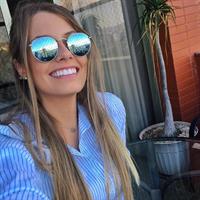 Paola Antonini taking a selfie