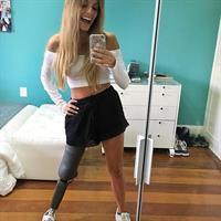 Paola Antonini taking a selfie