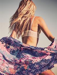 Elsa Hosk in lingerie