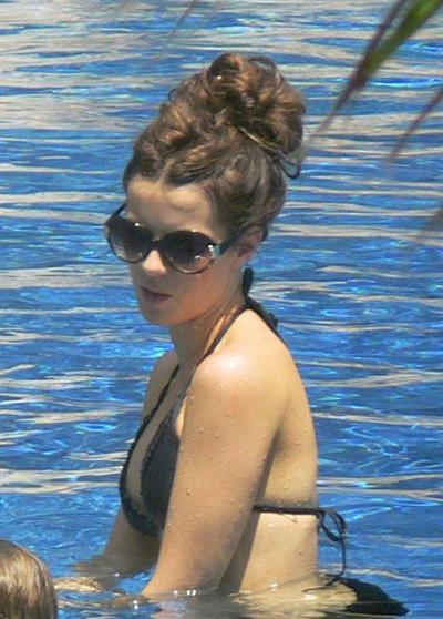 Kate Beckinsale in a bikini