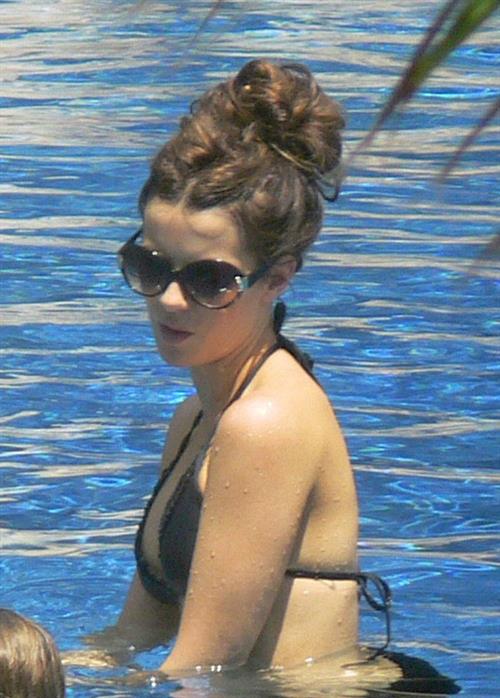 Kate Beckinsale in a bikini