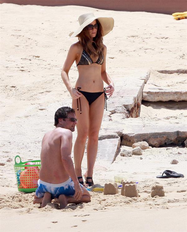 Kate Beckinsale in a bikini