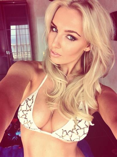 Lissy Cunningham in a bikini