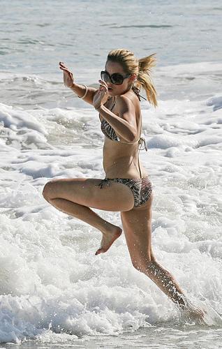 Lauren Conrad in a bikini