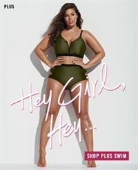 Ashley Graham in lingerie