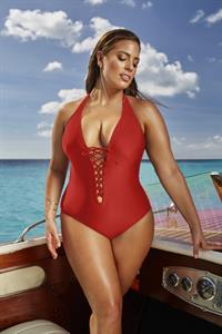 Ashley Graham in a bikini