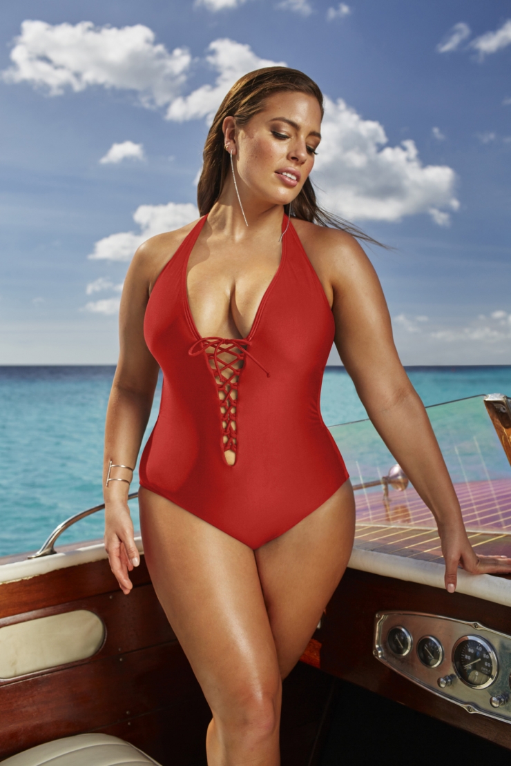 Ashley Graham in a bikini