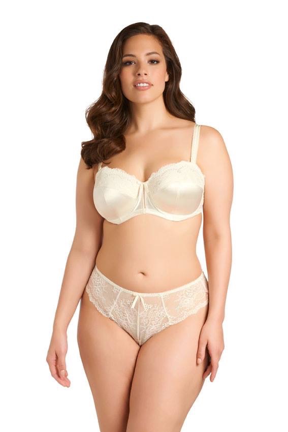 Ashley Graham in lingerie