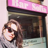 Sofia Resing taking a selfie