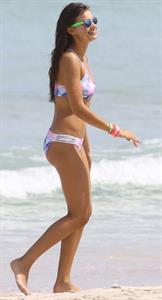 Yara Khmidan in a bikini