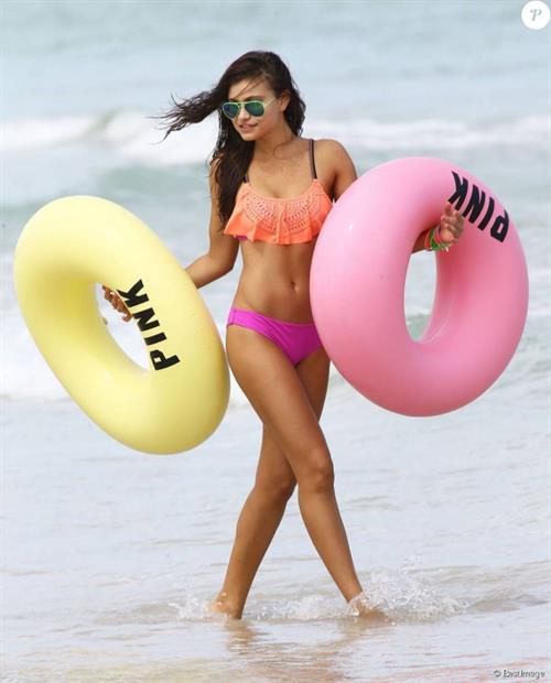 Yara Khmidan in a bikini