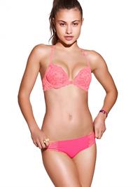 Yara Khmidan in lingerie