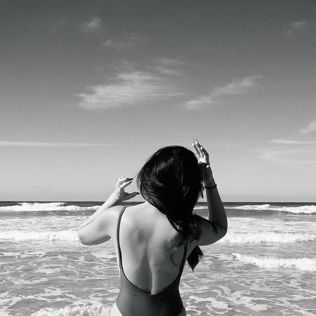 Jazmin Fernandez in a bikini