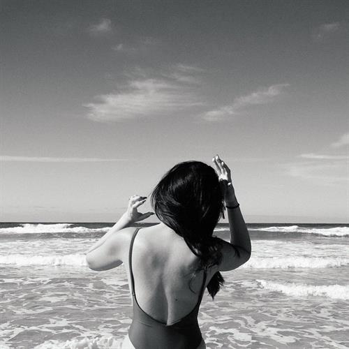 Jazmin Fernandez in a bikini