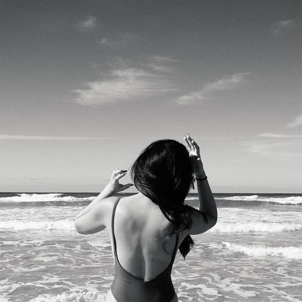 Jazmin Fernandez in a bikini