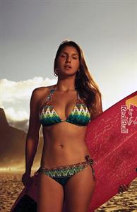 Maya Gabeira in a bikini