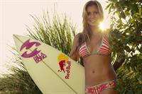 Maya Gabeira in a bikini