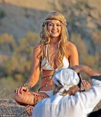 Gigi Hadid in a bikini