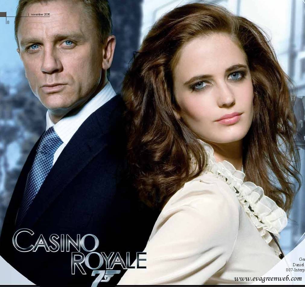 007 casino royale girl