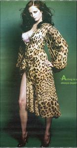 Eva Green in lingerie