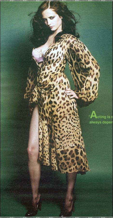 Eva Green in lingerie