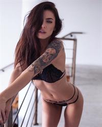 Kylie Rae in lingerie