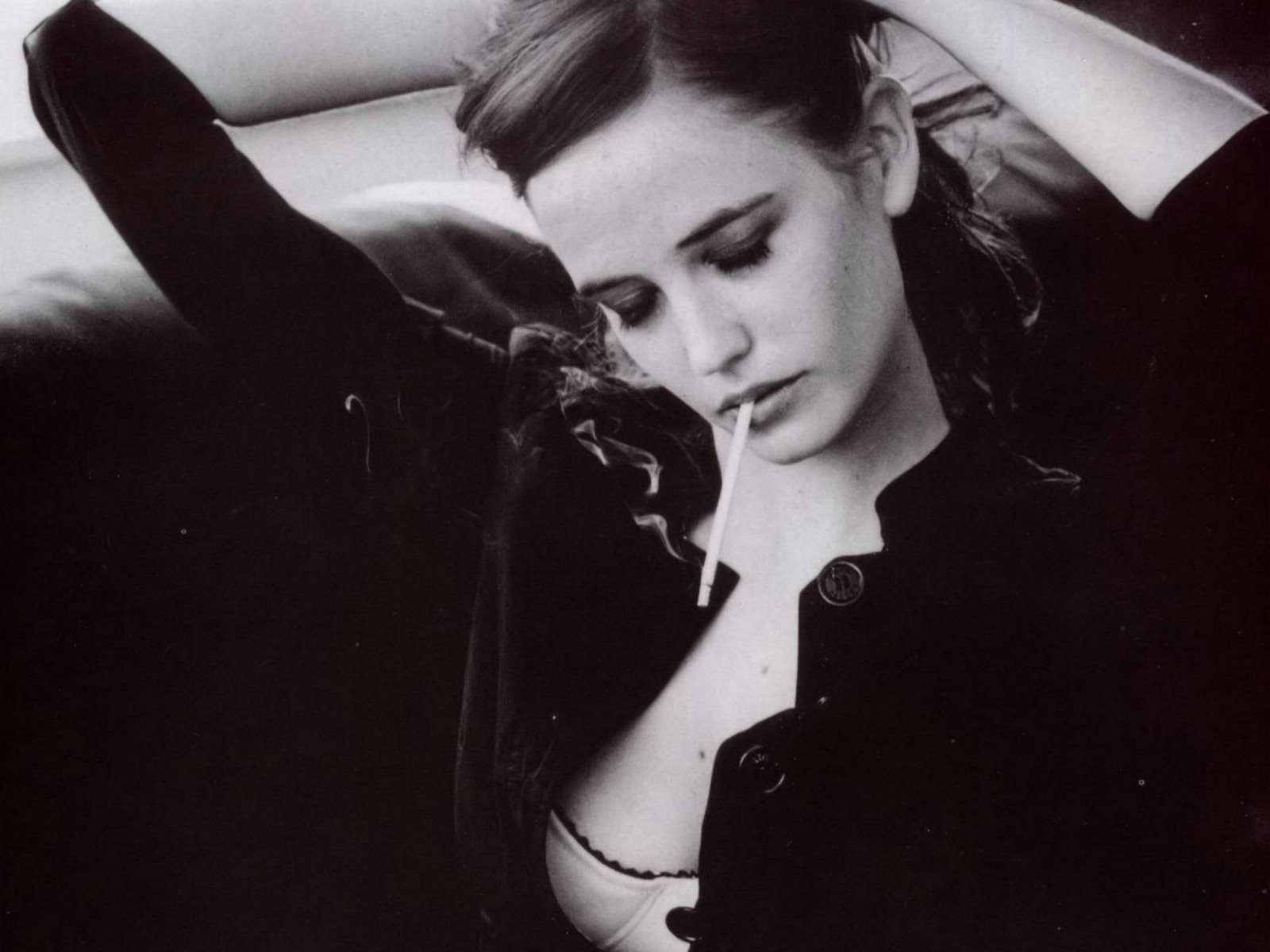 Eva Green in lingerie