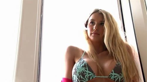 Danica Thrall in a bikini