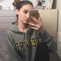 Christina Marie Harris taking a selfie