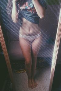 Anonymous taking a selfie