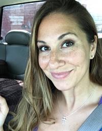 Anonymous taking a selfie