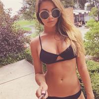 Jessica Ashley in a bikini