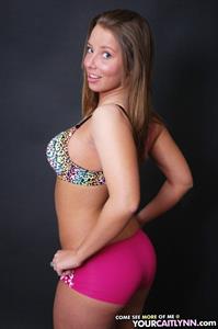 Your Caitlynn in lingerie - ass