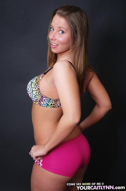 Your Caitlynn in lingerie - ass