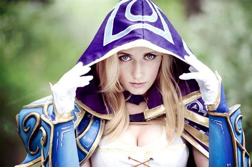 Natasha Firsakova as Jaina Proudmoore