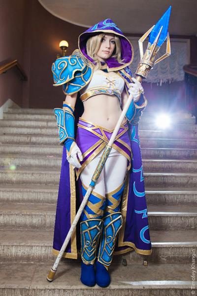 Natasha Firsakova as Jaina Proudmoore