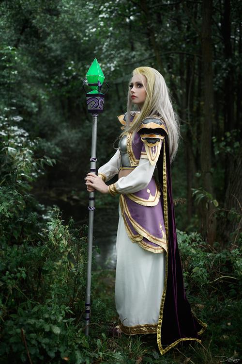 Denika Kiomi as Jaina Proudmoore