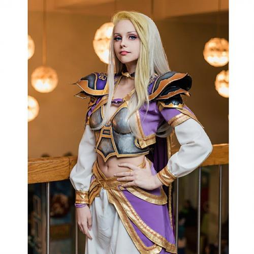 Denika Kiomi as Jaina Proudmoore