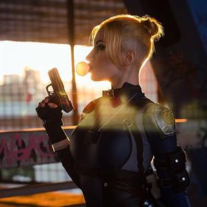 Natasha Firsakova as Cassie Cage
