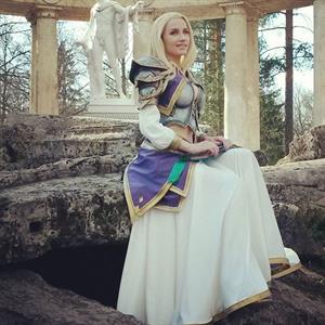 Natasha Firsakova as Jaina Proudmoore
