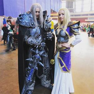 Natasha Firsakova as Jaina Proudmoore