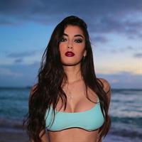 Katie Daly in a bikini