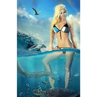 Sheala Foster in a bikini