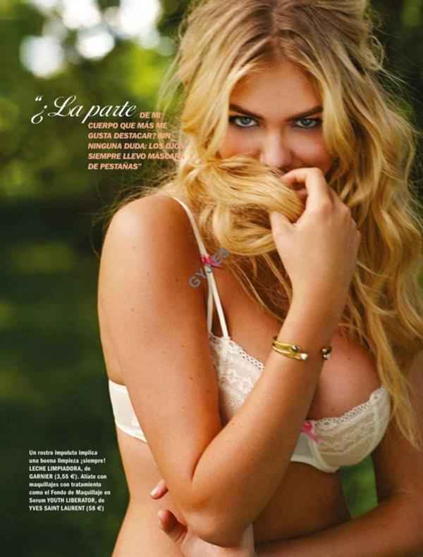 Kate Upton in lingerie